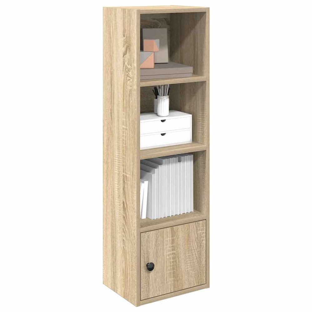 Bücherregal Sonoma Eiche 31x24x102 cm