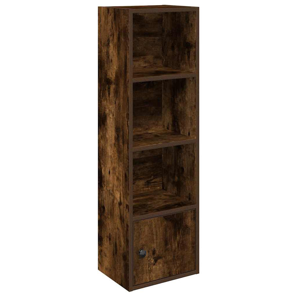 Bücherregal Räuchereiche 102 cm