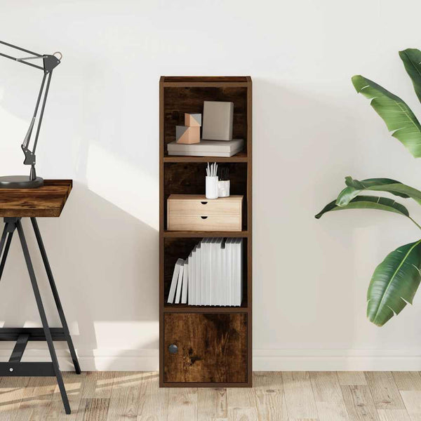 Bücherregal Räuchereiche 102 cm