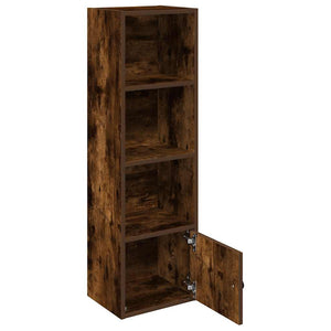 Bücherregal Räuchereiche 102 cm