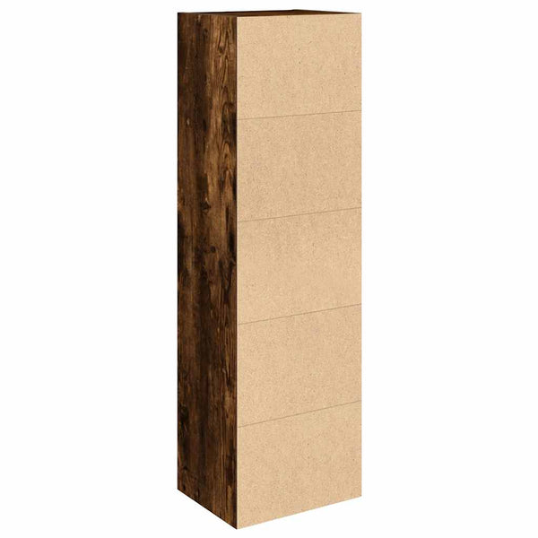 Bücherregal Räuchereiche 102 cm