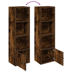Bücherregal Räuchereiche 102 cm