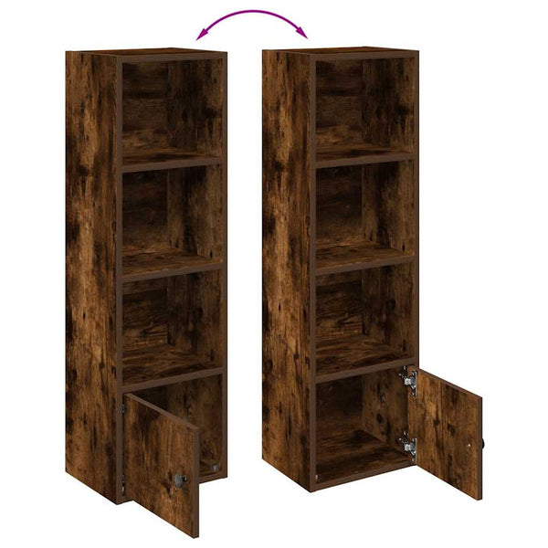 Bücherregal Räuchereiche 102 cm