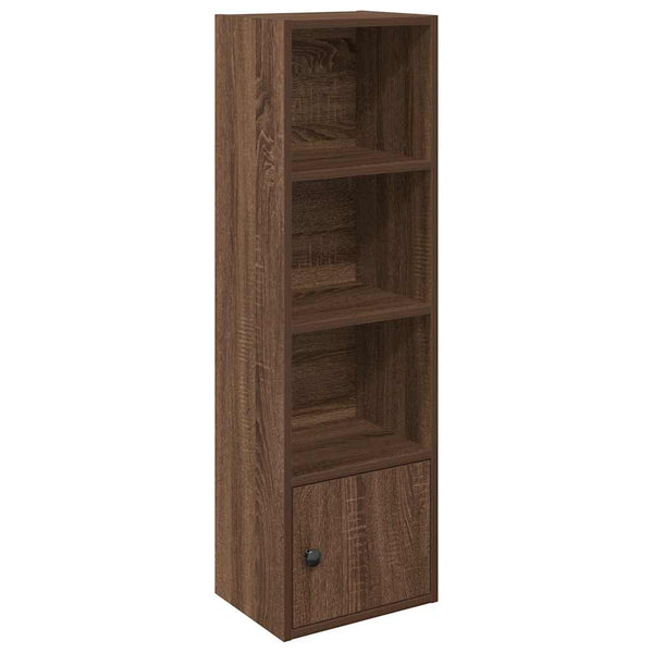 Bücherregal Braun Eichenoptik 102 cm