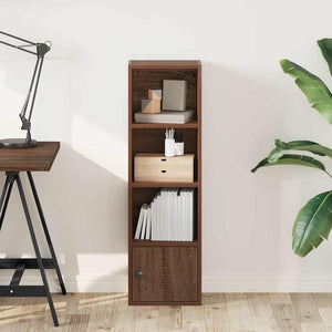 Bücherregal Braun Eichenoptik 102 cm