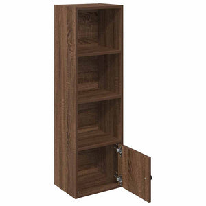 Bücherregal Braun Eichenoptik 102 cm