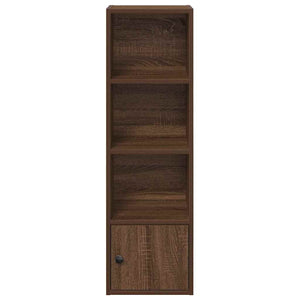 Bücherregal Braun Eichenoptik 102 cm