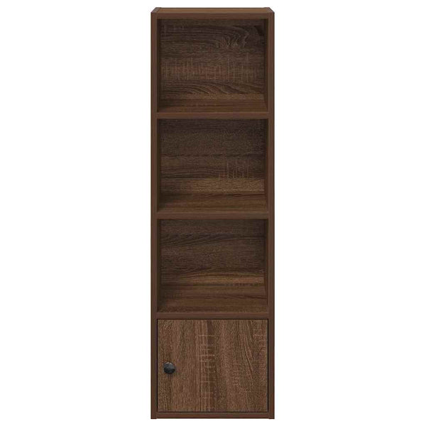 Bücherregal Braun Eichenoptik 102 cm