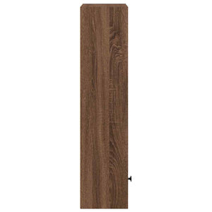 Bücherregal Braun Eichenoptik 102 cm