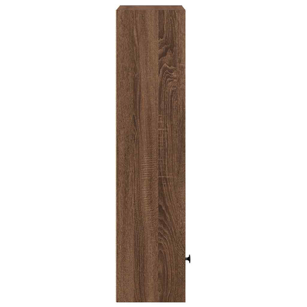 Bücherregal Braun Eichenoptik 102 cm