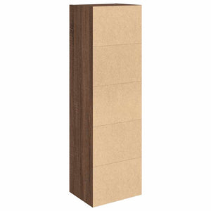 Bücherregal Braun Eichenoptik 102 cm