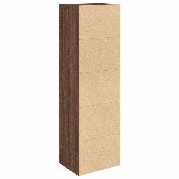 Bücherregal Braun Eichenoptik 102 cm