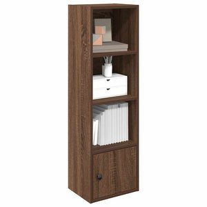 Bücherregal Braun Eichenoptik 102 cm