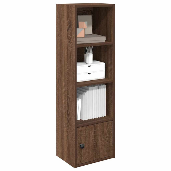 Bücherregal Braun Eichenoptik 102 cm