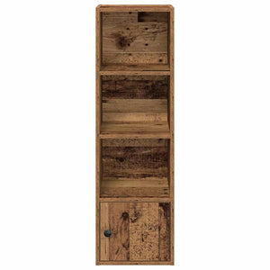 Bücherregal Altholz-Optik, 102 cm hoch