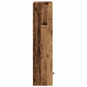 Bücherregal Altholz-Optik, 102 cm hoch