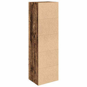 Bücherregal Altholz-Optik, 102 cm hoch