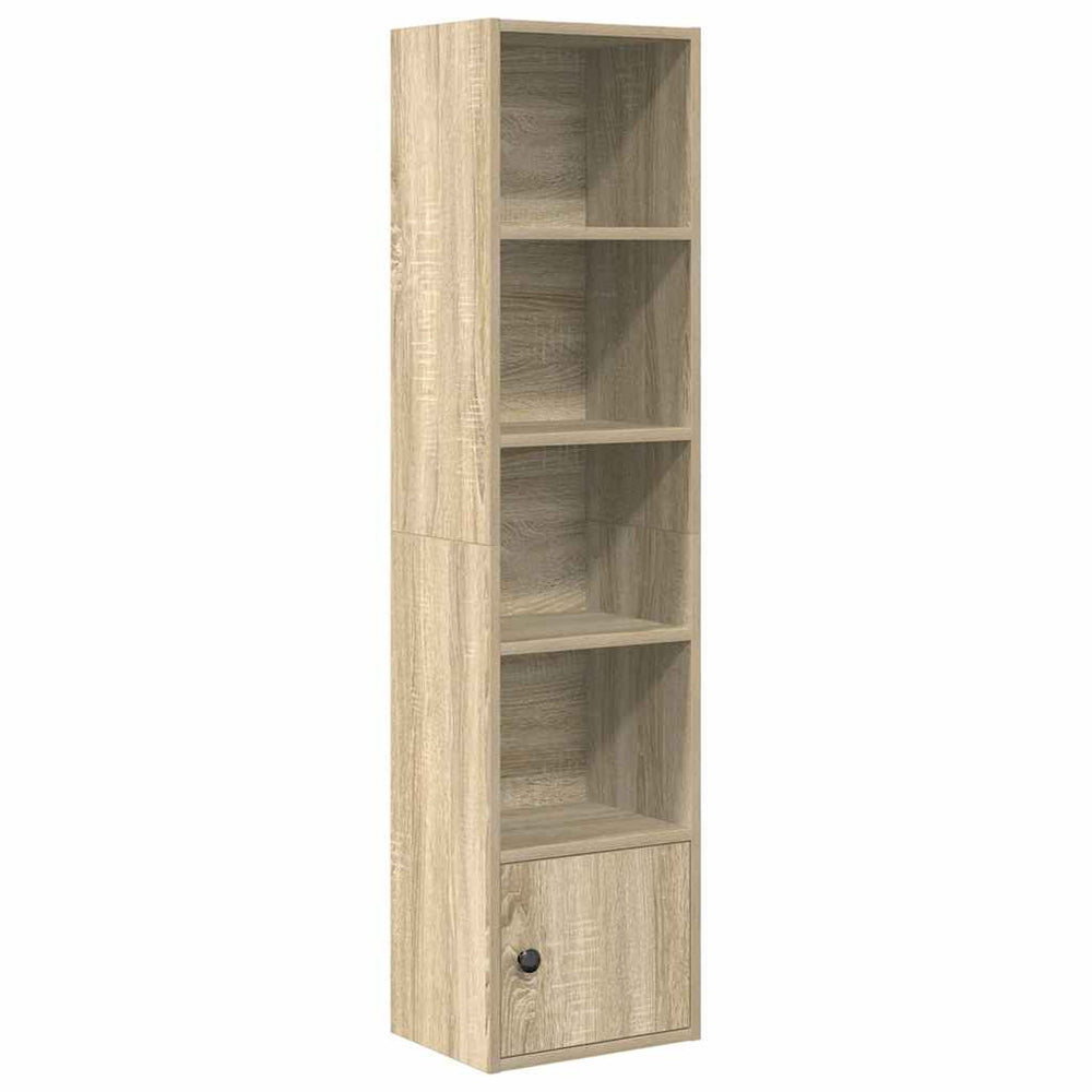 Bücherregal Sonoma Eiche 127cm