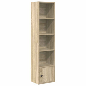 Bücherregal Sonoma Eiche 127cm
