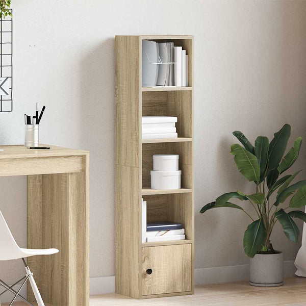 Bücherregal Sonoma Eiche 127cm