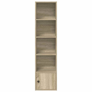 Bücherregal Sonoma Eiche 127cm