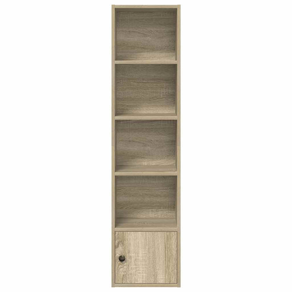 Bücherregal Sonoma Eiche 127cm