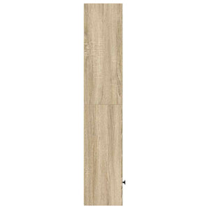 Bücherregal Sonoma Eiche 127cm