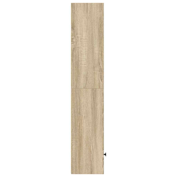 Bücherregal Sonoma Eiche 127cm