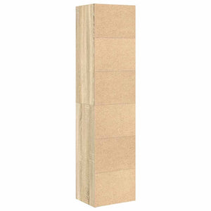 Bücherregal Sonoma Eiche 127cm