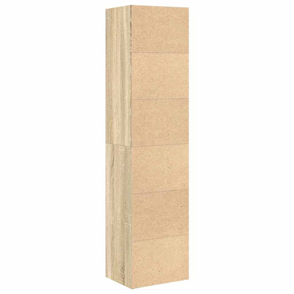 Bücherregal Sonoma Eiche 127cm