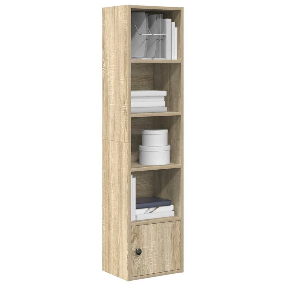 Bücherregal Sonoma Eiche 127cm