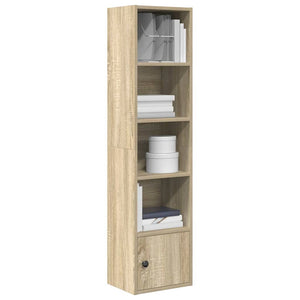 Bücherregal Sonoma Eiche 127cm