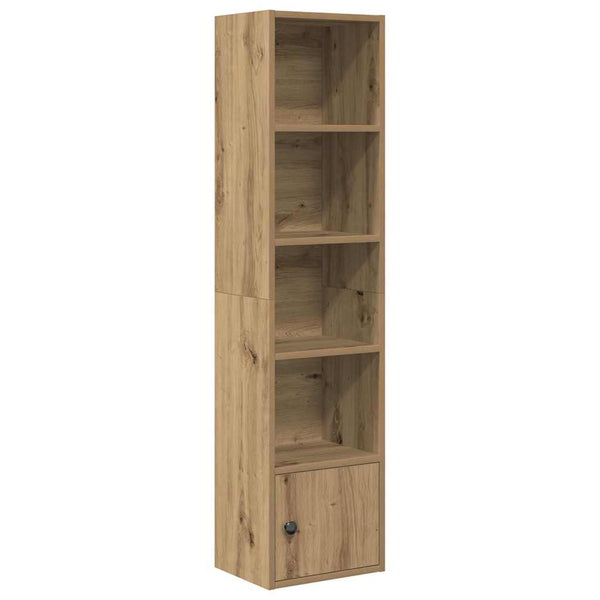 Bücherregal Artisan Eiche 31x24x127 cm