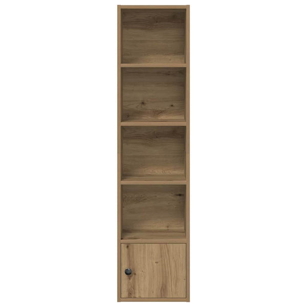 Bücherregal Artisan Eiche 31x24x127 cm