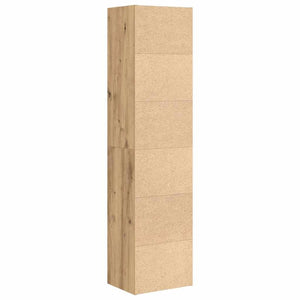 Bücherregal Artisan Eiche 31x24x127 cm