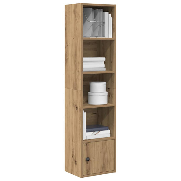 Bücherregal Artisan Eiche 31x24x127 cm