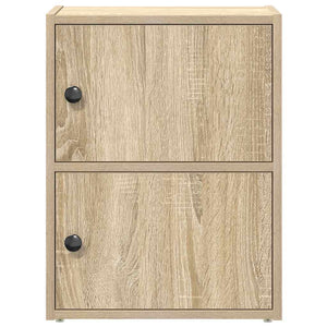 Bücherregal Sonoma Eiche 40x24x52cm