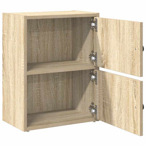 Bücherregal Sonoma Eiche 40x24x52cm