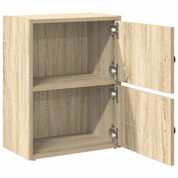 Bücherregal Sonoma Eiche 40x24x52cm