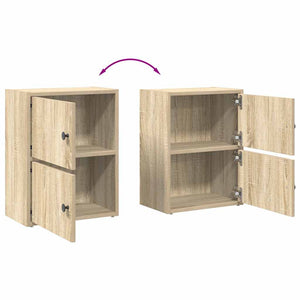 Bücherregal Sonoma Eiche 40x24x52cm