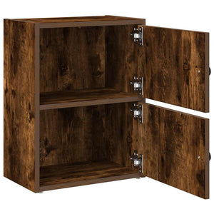 Bücherregal Räuchereiche 40x24x52 cm