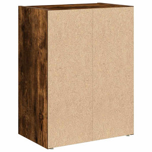 Bücherregal Räuchereiche 40x24x52 cm