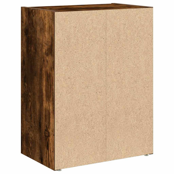 Bücherregal Räuchereiche 40x24x52 cm