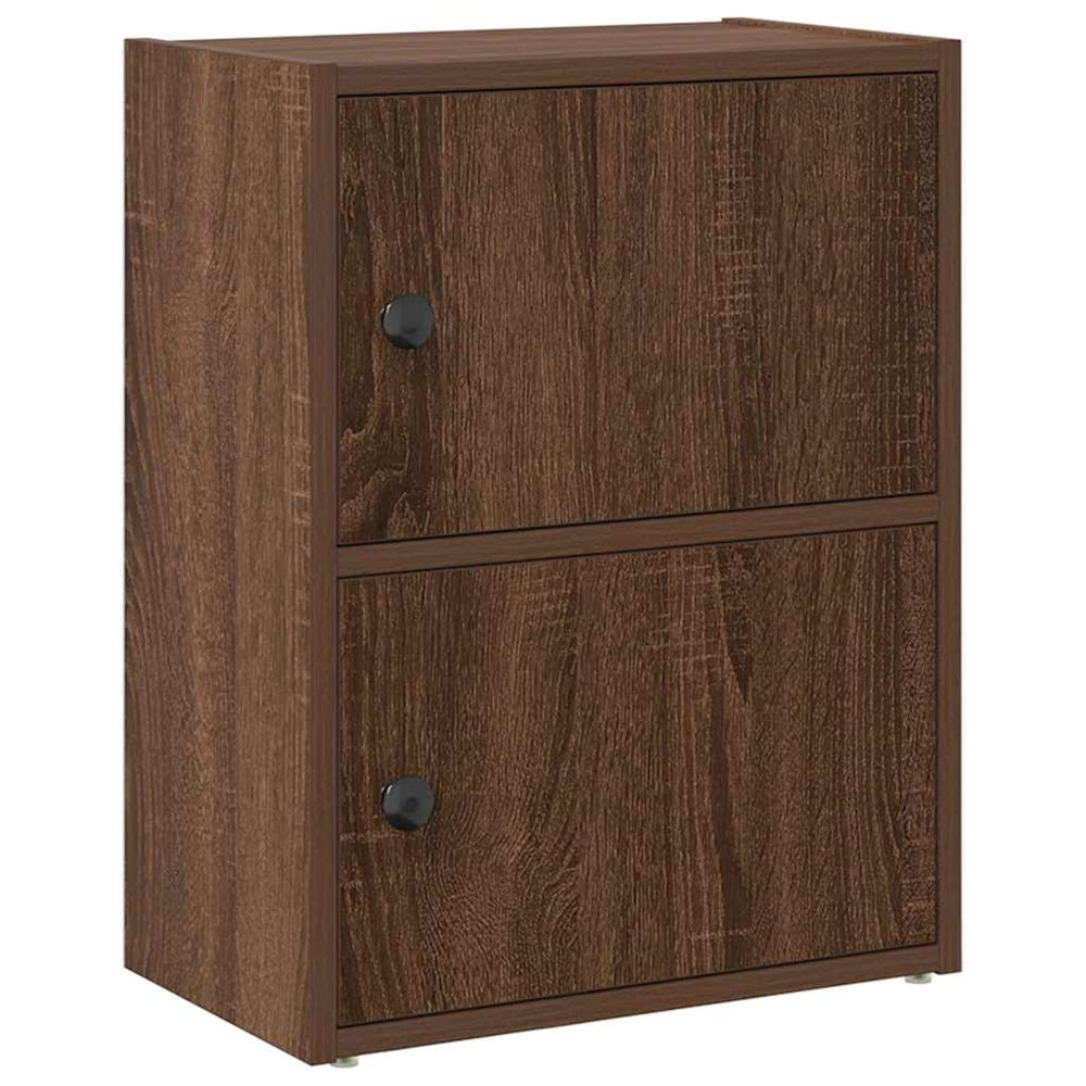 Bücherregal Braun Eichen-Optik 40x52 cm