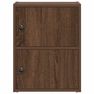 Bücherregal Braun Eichen-Optik 40x52 cm