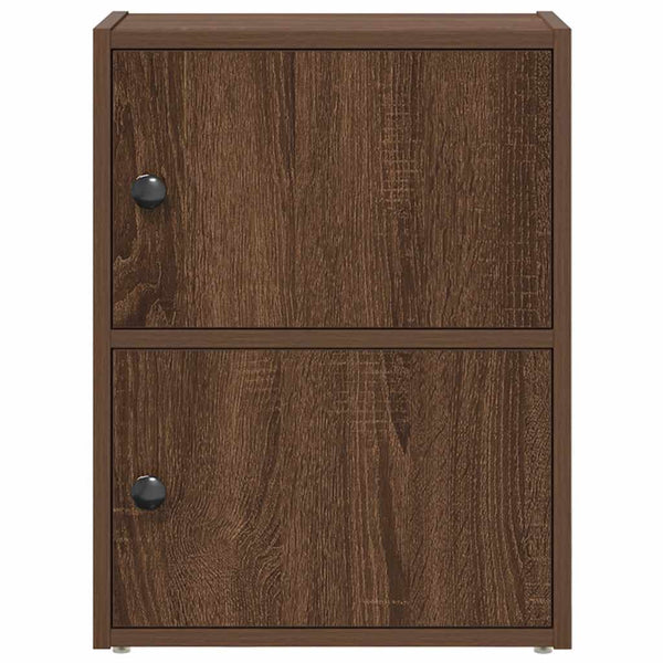 Bücherregal Braun Eichen-Optik 40x52 cm