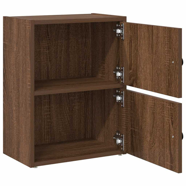 Bücherregal Braun Eichen-Optik 40x52 cm