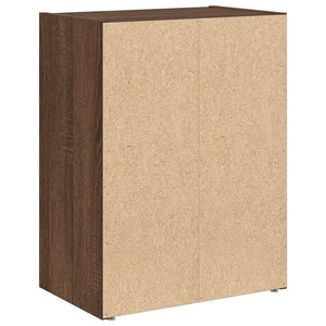 Bücherregal Braun Eichen-Optik 40x52 cm