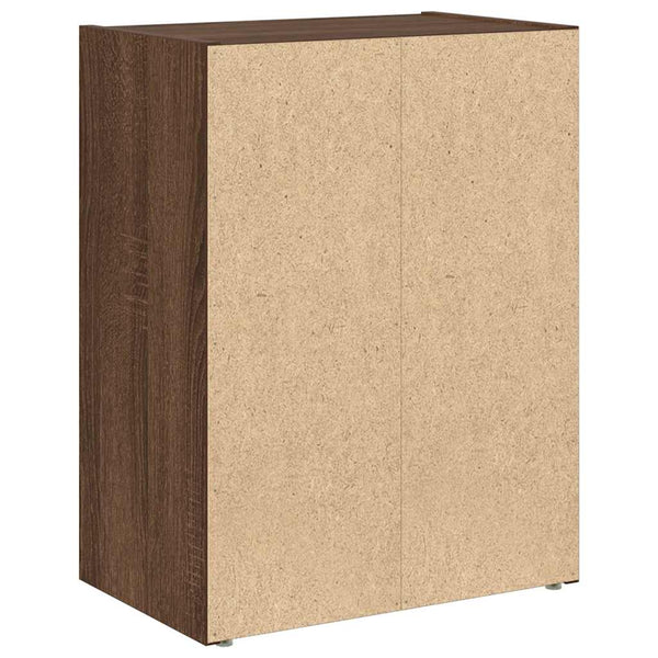 Bücherregal Braun Eichen-Optik 40x52 cm
