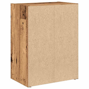 Bücherregal Altholz-Optik 40 cm